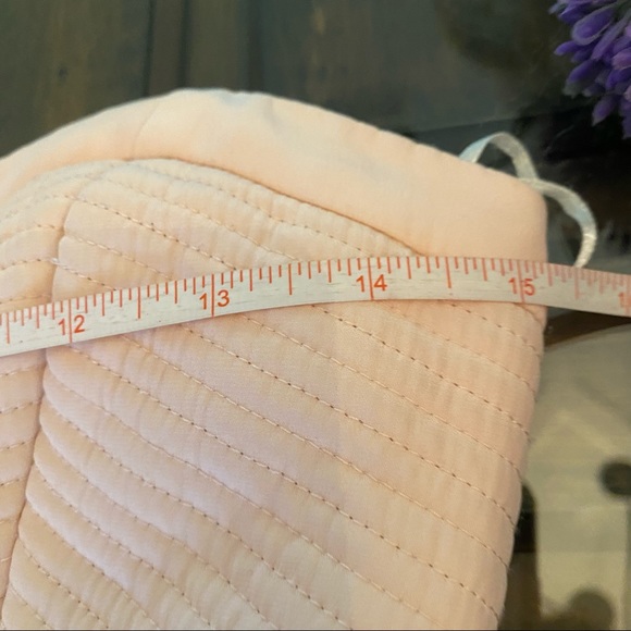 Parker Black Blush Pink Silk Gown - Picture 9 of 15